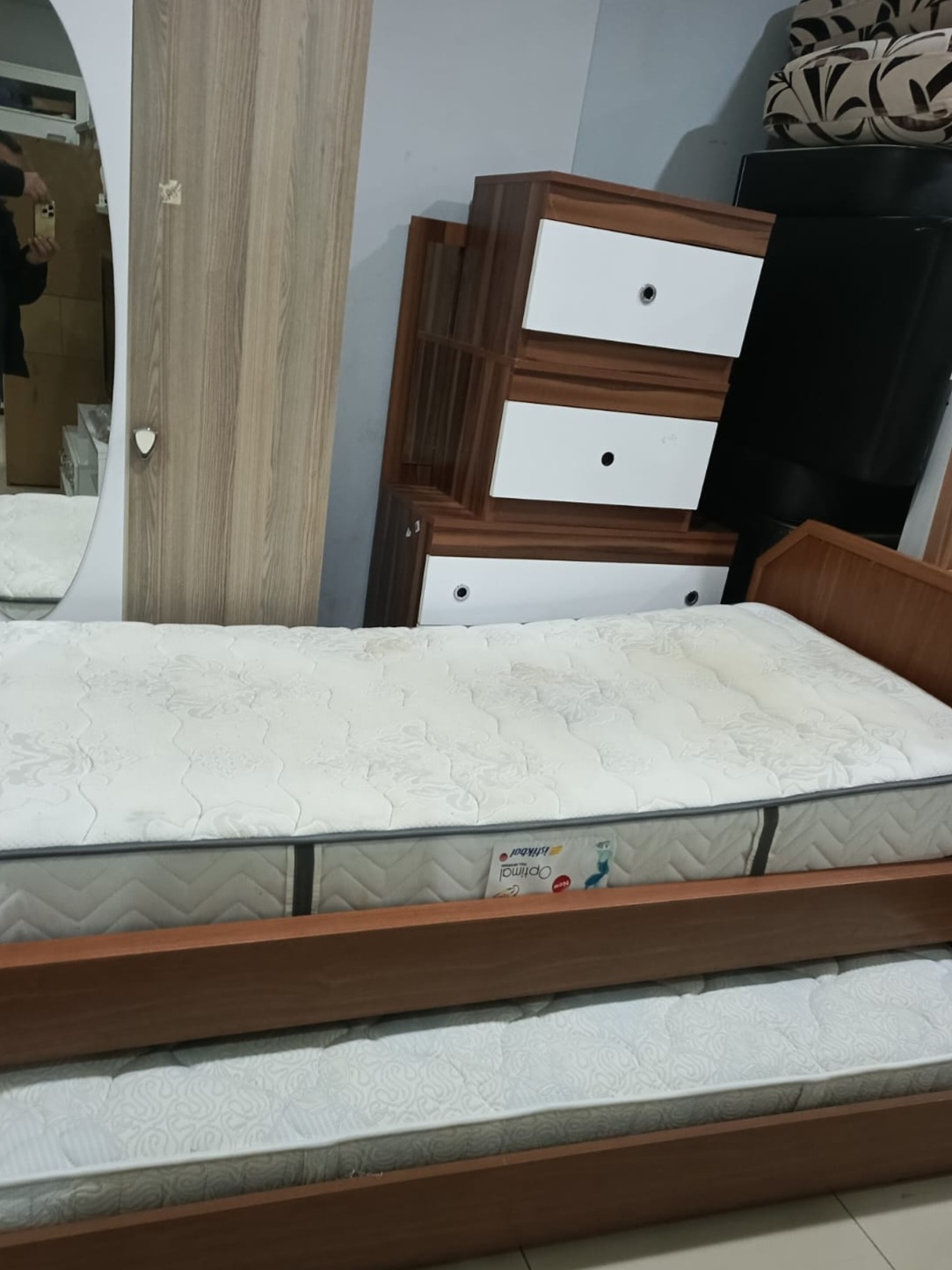 2 Karyolalı Yatak - Görsel 1